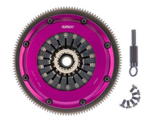 Load image into Gallery viewer, Exedy 1993-1995 Mazda RX-7 R2 Hyper Twin Carbon-D Clutch Sprung Center Disc Pull Type Cover
