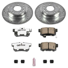 Load image into Gallery viewer, Power Stop 91-95 Acura Legend Rear Z26 Street Warrior Brake Kit
