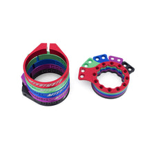 Load image into Gallery viewer, Mishimoto Universal Replacement Bracket Set for Baffled Oil Catch Can - Purple
