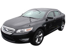 Load image into Gallery viewer, AVS 10-18 Ford Taurus Ventvisor In-Channel Front &amp; Rear Window Deflectors 4pc - Smoke
