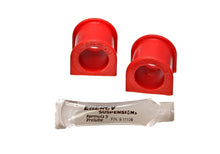 Load image into Gallery viewer, Energy Suspension 90-93 Acura Integra Red 23mm Front Sway Bar Bushings
