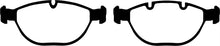 Load image into Gallery viewer, EBC 02-04 BMW X5 4.6 Ultimax2 Front Brake Pads
