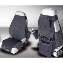 Load image into Gallery viewer, Rugged Ridge Fabric Seat Protectors Black 76-06 Jeep CJ / Jeep Wrangler
