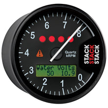 Load image into Gallery viewer, Autometer Stack Display Tachometer 0-8K RPM - Black
