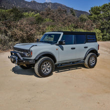 Load image into Gallery viewer, Westin 21-22 Ford Bronco (4-Door) PRO TRAXX 5 Oval Nerf Step Bars - Textured Black
