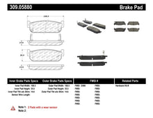 Load image into Gallery viewer, StopTech Performance Brake Pads
