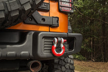 Load image into Gallery viewer, Rugged Ridge 3/4in Red D-Ring Isolator Kit
