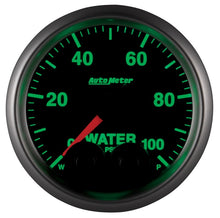 Load image into Gallery viewer, AutoMeter Gauge Water Press 2-1/16in. 100PSI Stepper Motor W/Peak &amp; Warn Elite
