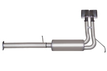 Load image into Gallery viewer, Gibson 96-97 Chevrolet C1500 Base 4.3L 2.5in Cat-Back Super Truck Exhaust - Stainless

