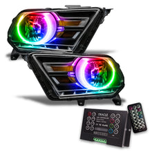 Load image into Gallery viewer, Oracle 10-14 Ford Mustang HL (Non-HID) - ColorSHIFT w/ 2.0 Controller
