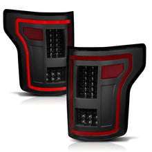 Load image into Gallery viewer, ANZO 15-17 Ford F-150 LED Taillights - Smoke
