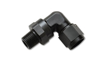 Load image into Gallery viewer, Vibrant -8AN to 1/4in NPT Female Swivel 90 Degree Adapter Fitting
