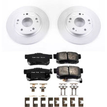 Load image into Gallery viewer, Power Stop 11-15 Honda CR-Z Rear Z17 Evolution Geomet Coated Brake Kit
