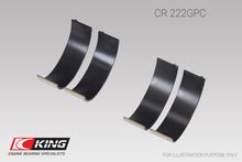 Load image into Gallery viewer, King BMW N55B30A Sputter Replacement (Size .026) Rod Bearing Set (2 Pair)

