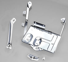 Load image into Gallery viewer, Rugged Ridge 76-86 Jeep CJ Stainless Steel Battery Tray Kit
