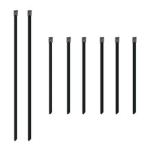Load image into Gallery viewer, Mishimoto Set of Six 6in &amp; Two 14in Stainless Steel Locking Ties
