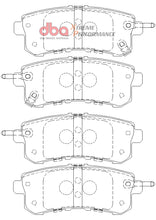 Load image into Gallery viewer, DBA 11-13 Infiniti QX56 (Rear Rotor) XP Performance Rear Brake Pads
