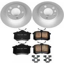 Load image into Gallery viewer, Power Stop 99-06 Audi TT Rear Z23 Evolution Sport Coated Brake Kit
