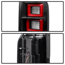 Load image into Gallery viewer, Spyder Land Rover Discovery LR4 10-14 Light Bar LED Tail Lights Black ALT-YD-LRDLR410-LBLED-BK
