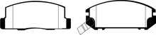 Load image into Gallery viewer, EBC 99-02 Toyota MR2 1.8 Redstuff Rear Brake Pads
