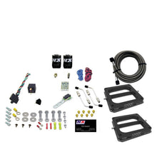 Load image into Gallery viewer, Nitrous Express Dual Dom/Alc Nitrous Kit (100-500HP) w/o Bottle
