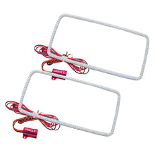 Load image into Gallery viewer, Oracle Chevrolet Silverado 07-13 LED Fog Halo Kit - White
