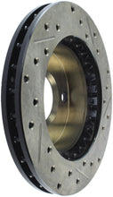 Load image into Gallery viewer, StopTech Slotted &amp; Drilled Sport Brake Rotor
