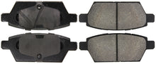 Load image into Gallery viewer, StopTech Performance 06-07 Mazdaspeed 6 Rear Brake Pads
