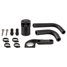 Load image into Gallery viewer, Mishimoto 2015+ BMW F8X M3/M4 Baffled Oil Catch Can - Wrinkle Black
