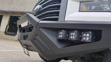 Load image into Gallery viewer, Road Armor 15-17 Ford F150 SPARTAN Front Bumper Bolt-On Pre-Runner Guard - Tex Blk
