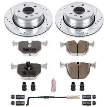 Load image into Gallery viewer, Power Stop 06-07 BMW 530xi Rear Z26 Street Warrior Brake Kit
