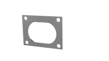 Load image into Gallery viewer, QTP Bolt-On QTEC Low Profile 4 Bolt Gasket
