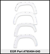 Load image into Gallery viewer, EGR 14+ Toyota Tundra Bolt-On Look Color Match Fender Flares - Set - Color MatchSuper White

