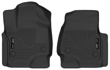 Load image into Gallery viewer, Husky Liners 18-22 Ford Expedition / 18-19 Lincoln Navigator X-Act Contour Black Front Floor Liners
