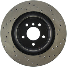 Load image into Gallery viewer, StopTech 07-10 BMW 335i Cross Drilled Right Rear Rotor
