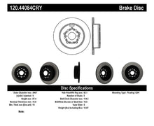 Load image into Gallery viewer, StopTech CryoStop Rotor - Rear
