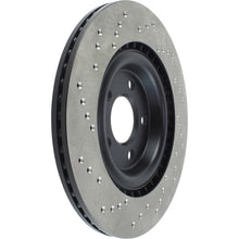 Load image into Gallery viewer, StopTech 12 Audi A6 Quattro/11-12 A7 Quattro/13 Q5/7-11/13 S4/12 S5 Rear Left Drilled Cryo Rotor
