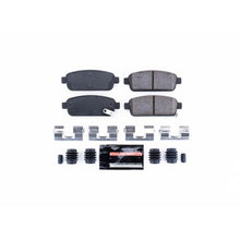 Load image into Gallery viewer, Power Stop 16-19 Buick Cascada Rear Z23 Evolution Sport Brake Pads w/Hardware
