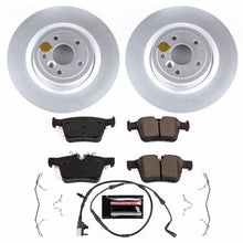 Load image into Gallery viewer, Power Stop 2017 Jaguar XE Rear Z23 Evolution Sport Coated Brake Kit
