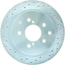 Load image into Gallery viewer, StopTech 89-96 Nissan 300ZX Select Sport Slotted &amp; Drilled Right Rear Brake Rotor
