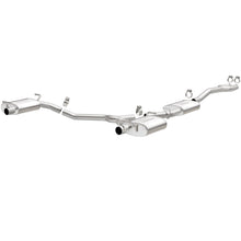 Load image into Gallery viewer, MagnaFlow Cat-Back SS Dual Split Rear Exit 2015 Dodge Charger/Chrysler 300C 3.6L V6 (Uses OEM Tips)
