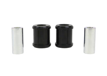 Load image into Gallery viewer, Whiteline 03-06 Mitsubishi Lancer Evo 8/9 Rear Lower Shock Mount Control Arm Bushing Kit
