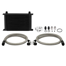 Load image into Gallery viewer, Mishimoto Universal 10 Row Oil Cooler Kit (Metal Braided Lines)
