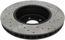 Load image into Gallery viewer, StopTech 08-09 BMW 535 Series / 04-09 545i/550i/645Ci/650i Slotted &amp; Drilled Right Front Rotor
