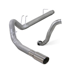 Load image into Gallery viewer, Diamond Eye KIT 4in DPF-BACK w/ DP SGL AL 08-10 Ford 6.4L Powerstroke F250/F350
