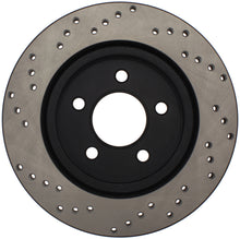 Load image into Gallery viewer, StopTech 05-10 Ford Mustang V6/4.0L / GT V8/4.6L Cross Drilled Right Rear Rotor

