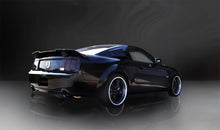 Load image into Gallery viewer, Corsa 05-10 Ford Mustang Shelby GT500 5.4L V8 Black Xtreme Axle-Back Exhaust
