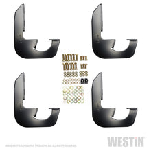 Load image into Gallery viewer, Westin 2014-2018 Chevy Silverado 1500 Reg Cab (Rocker Mount) Running Board Mount Kit - Black
