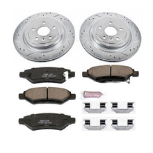 Load image into Gallery viewer, Power Stop 08-14 Cadillac CTS Rear Z23 Evolution Sport Brake Kit
