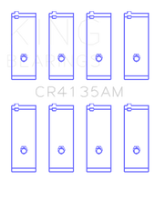 Load image into Gallery viewer, King 85-01 Toyota 5SFE L4 DOHC 16 Valves (Size +0.25) Rod Bearing Set
